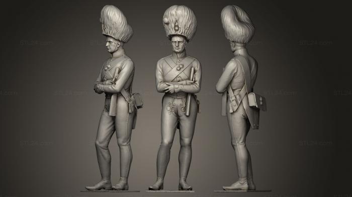 Statues antique and historical (Grenadier, STKA_0277) 3D models for cnc